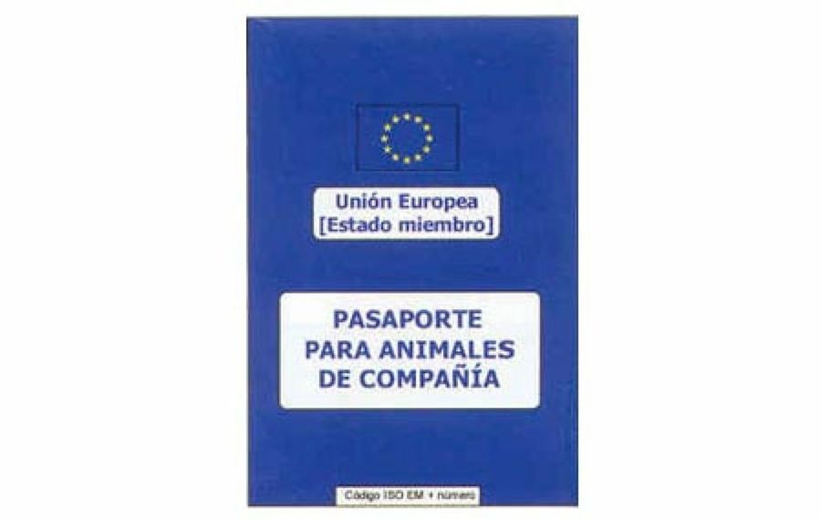 pasaporte animales UE