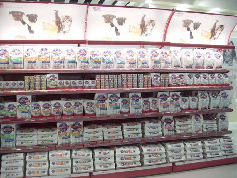 comida para mascotas