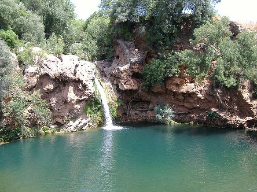 piscina naturalizada