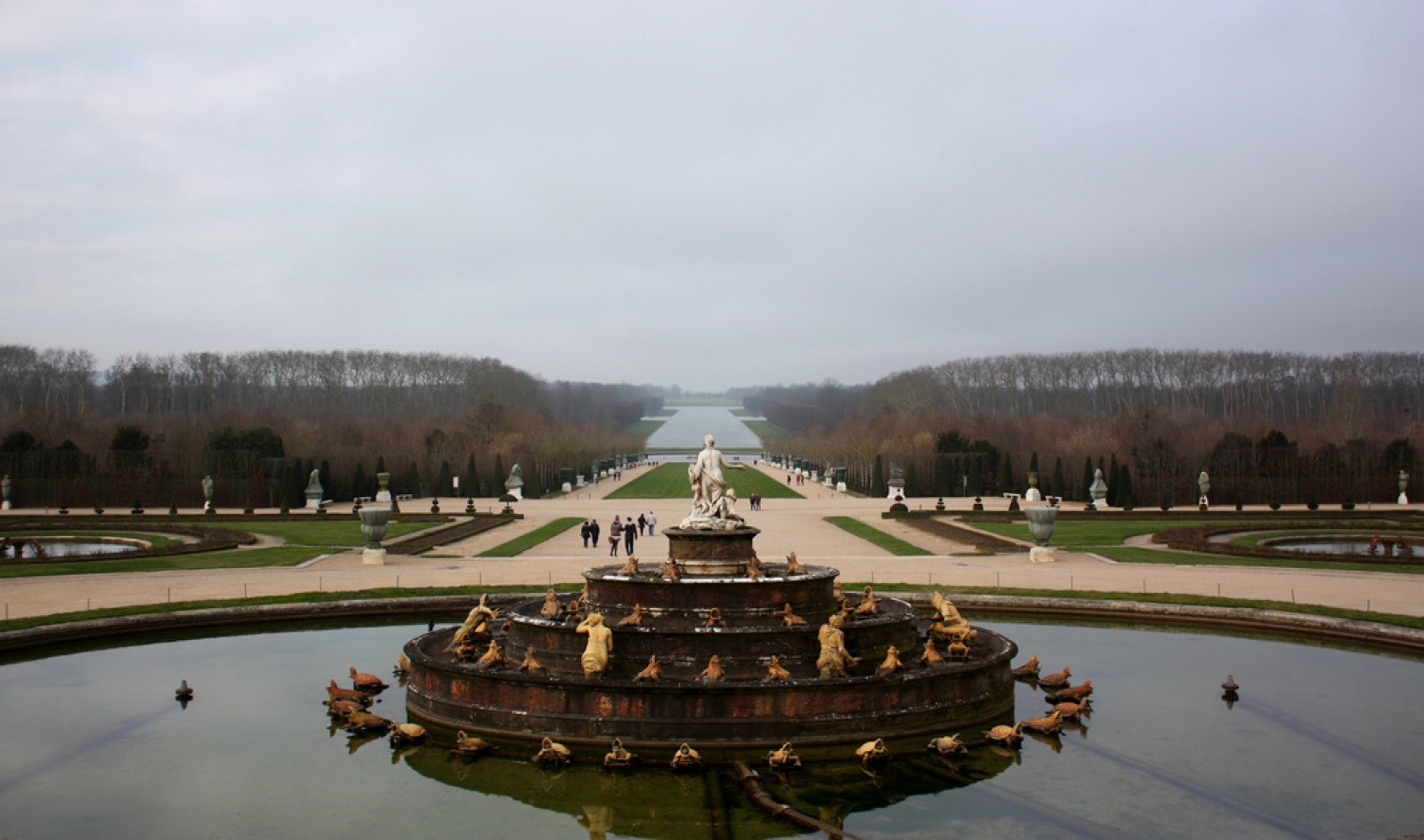Jardines de Versalles