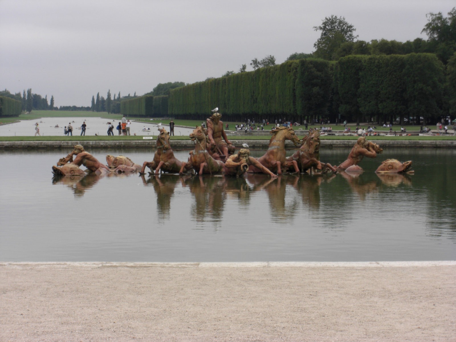 jardines de Versalles