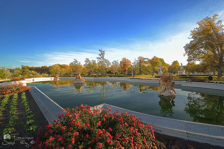 Jardín del parterre