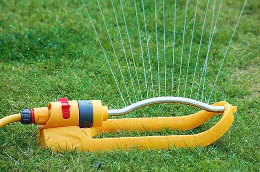 riego por aspersión