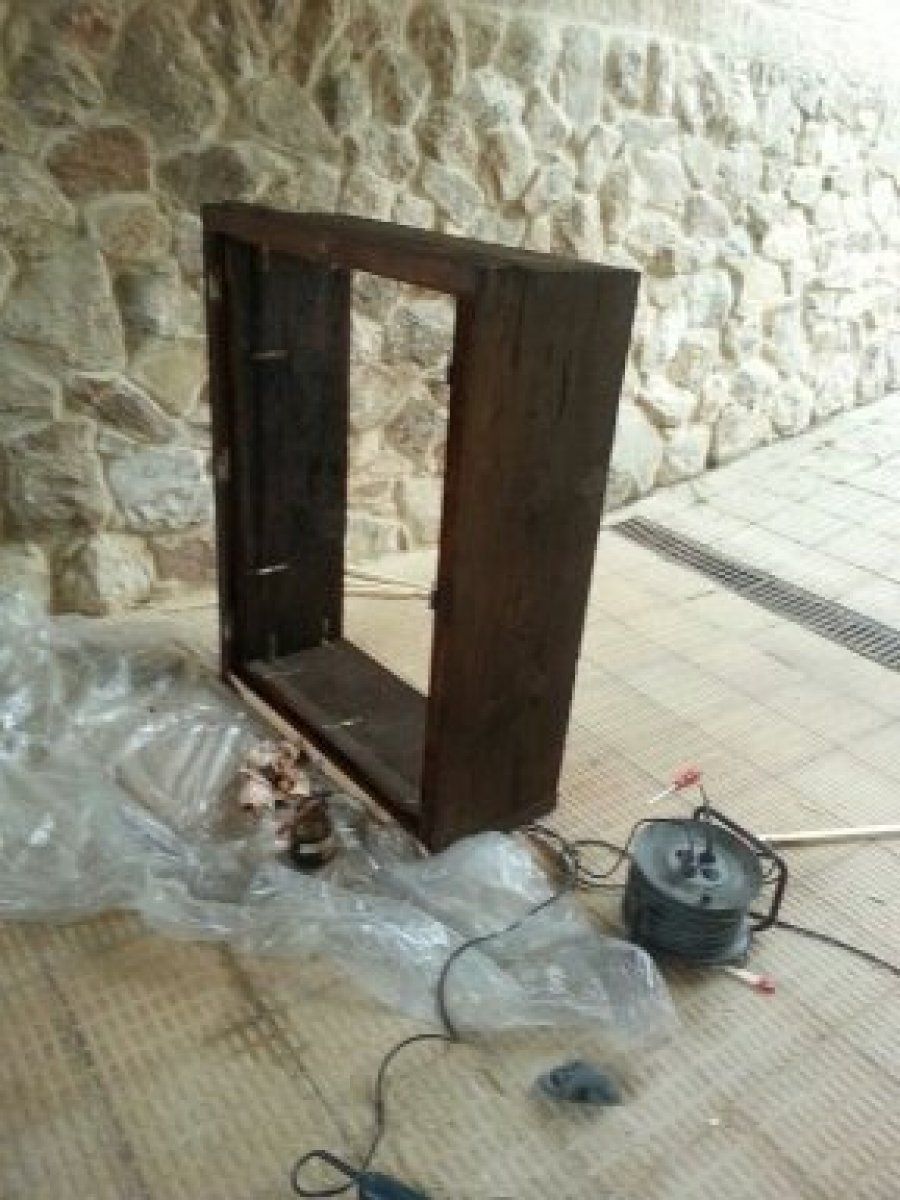  estructura de madera