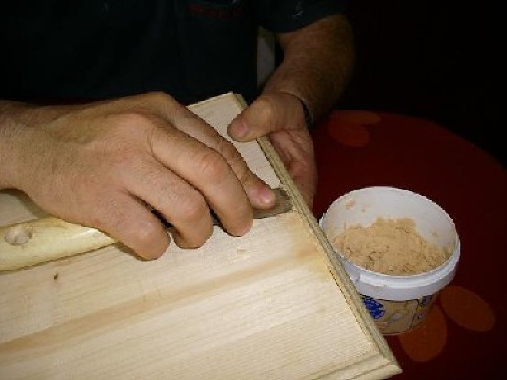 Cómo hacer masa para madera: video tutorial para su elaboración | Bricolaje