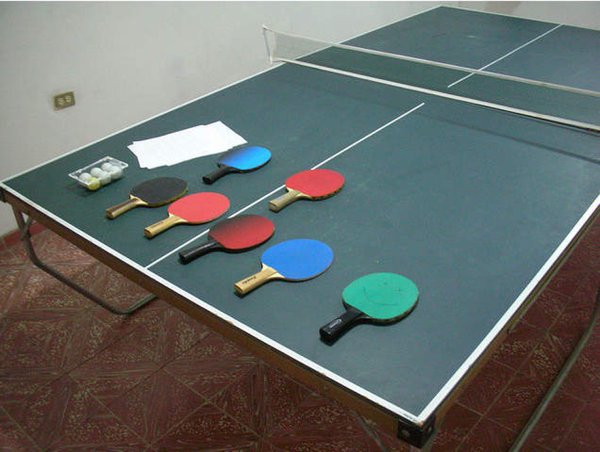 Hacer una red de ping pong