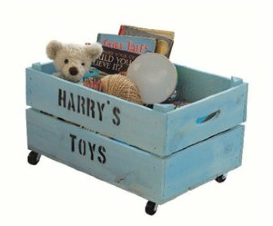 Cómo hacer una caja para guardar juguetes  Cajas para guardar juguetes,  Cajas de juguetes, Guardar juguetes
