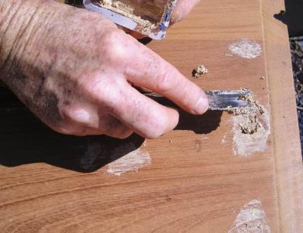 como hacer masilla para pared o madera casera 