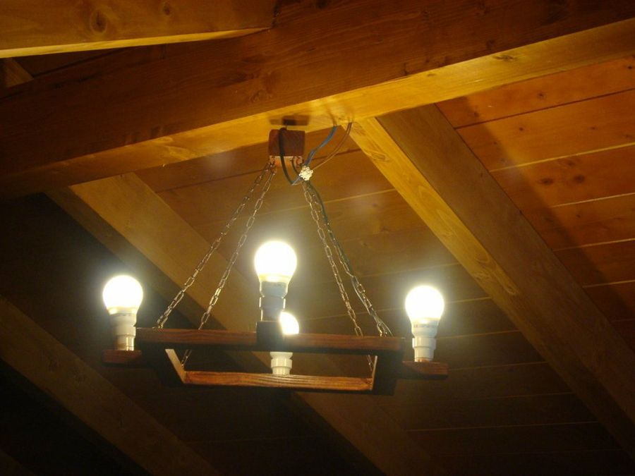 Lámpara de buhardilla hecha por Noeda44