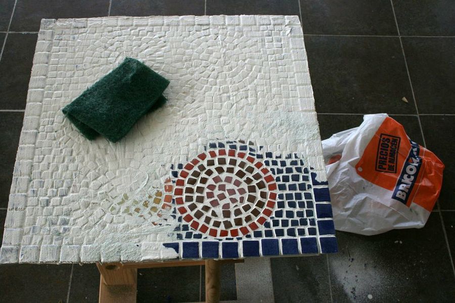 Tip mosaiquero: Diseñar Espirales en Mosaico * Monde Mosaiques
