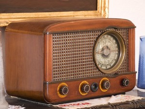 Decorar con radios antiguas