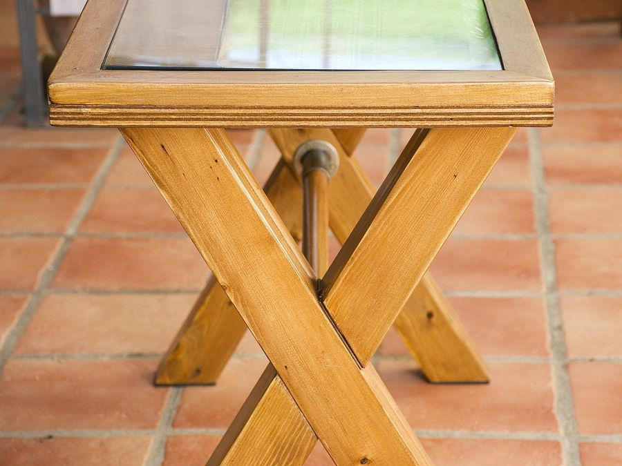Como hacer una mesa con tablero y patas