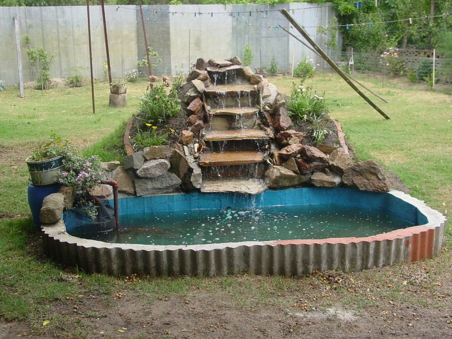Cómo hacer un estanque casero?. Tener un estanque en tu jardín es ideal…, by KIERO NOVEDADES