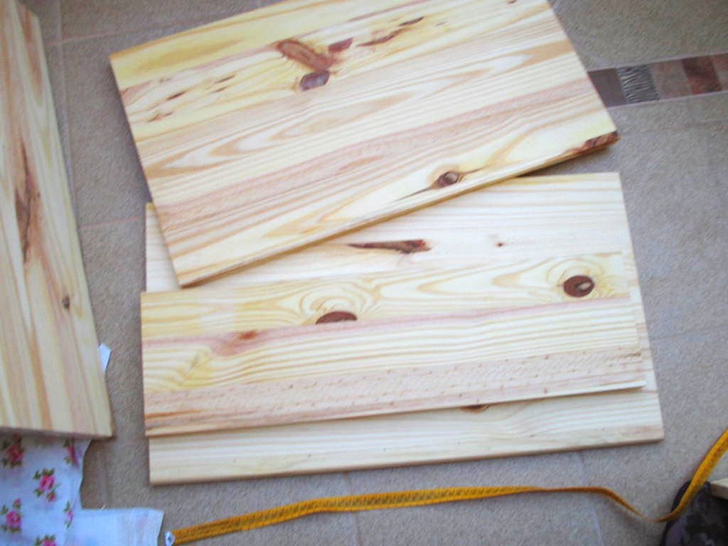 Cómo hacer un baúl de madera