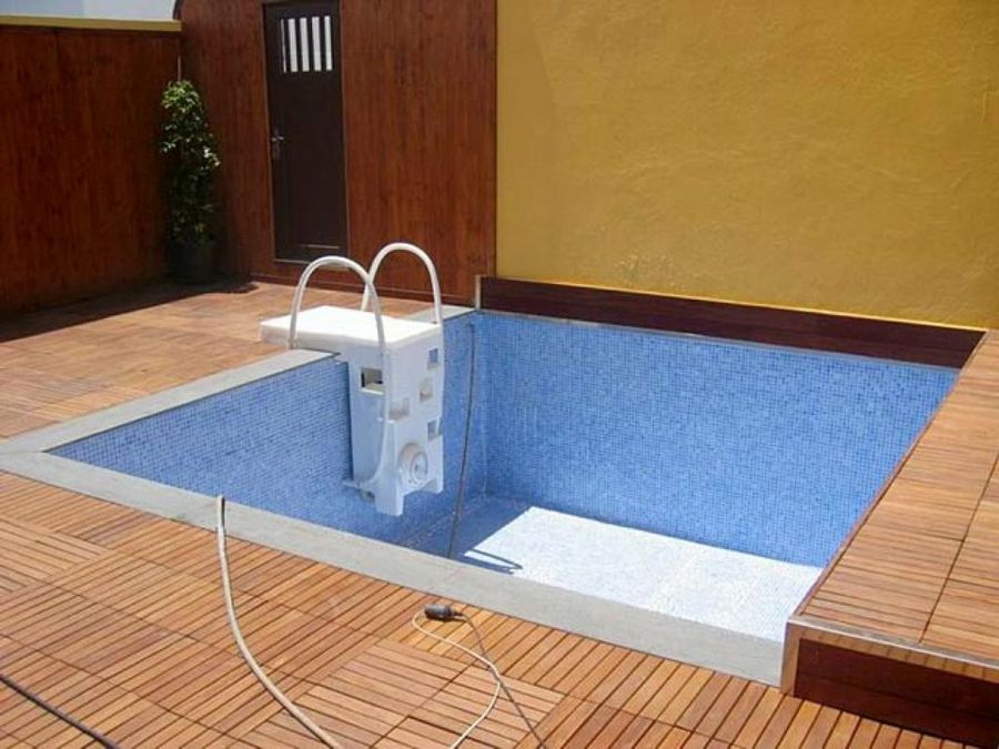 piscina pequeña