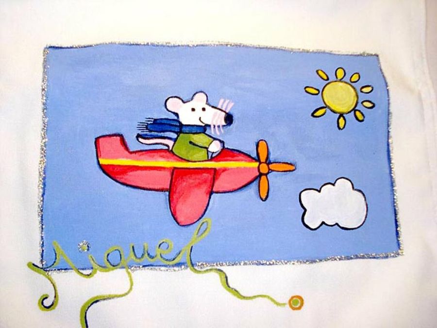 diseño camiseta bebé