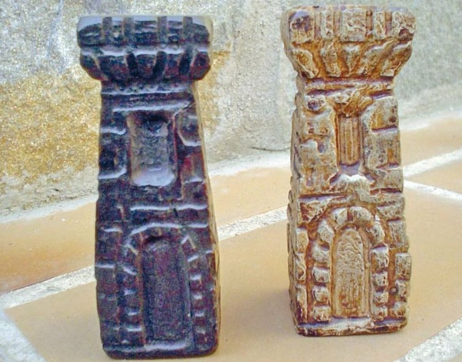 figuras madera de ébano