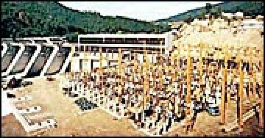 central hidroeléctrica