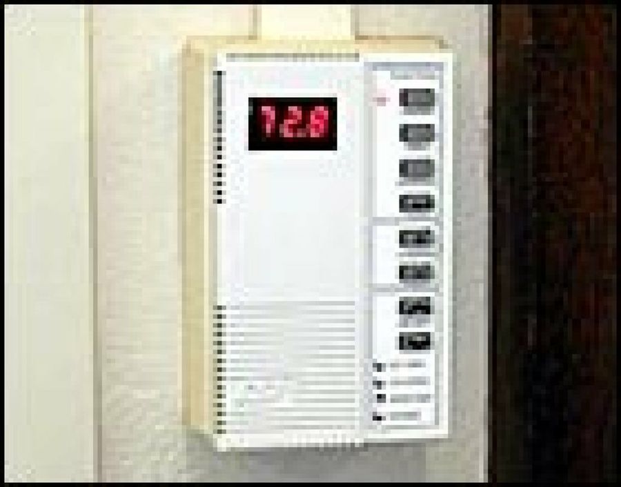 termostato de pared