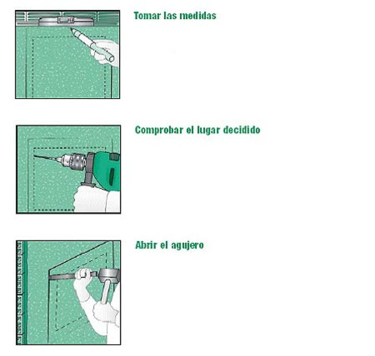 plano caja fuerte