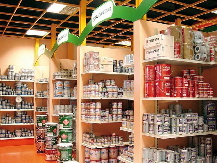 almacén pinturas