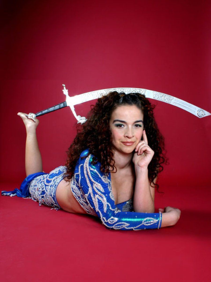 bailarina danza del vientre