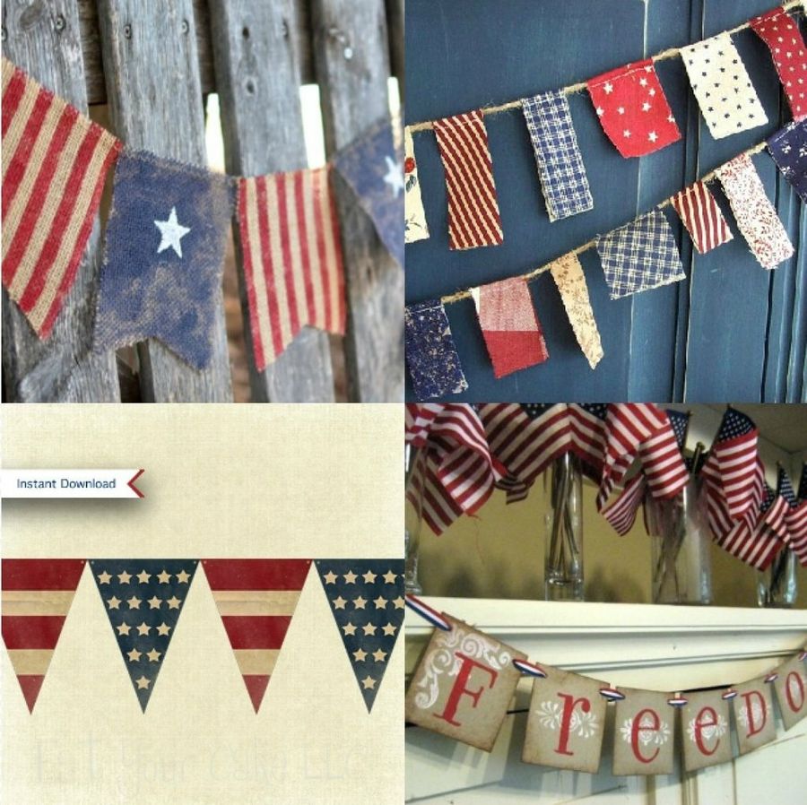 Decoración 4 de julio