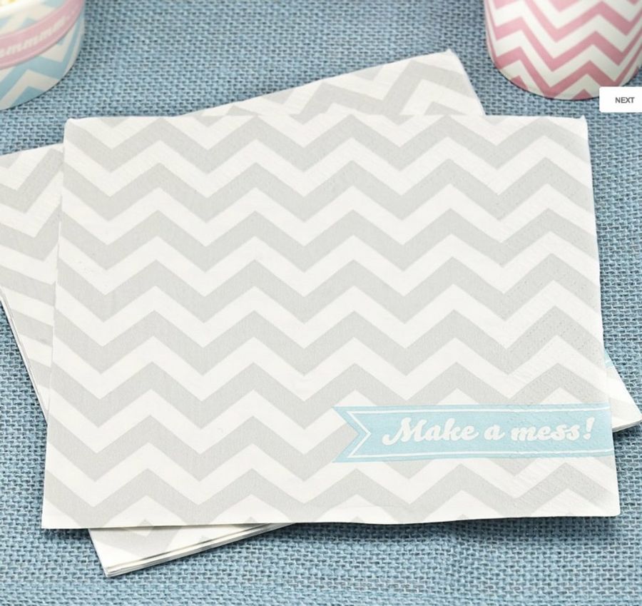  servilletas chevron