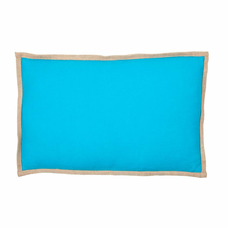 Cojín azul exterior