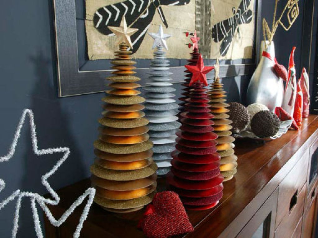 Decoración para chimenea en Navidad | Decoración, image size:1024x768