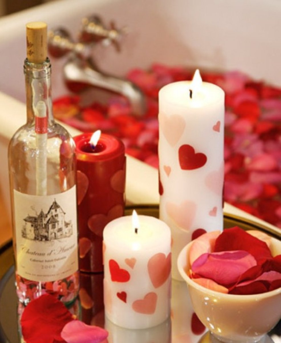 Velas románticas para cena, decoración de boda, velas blancas
