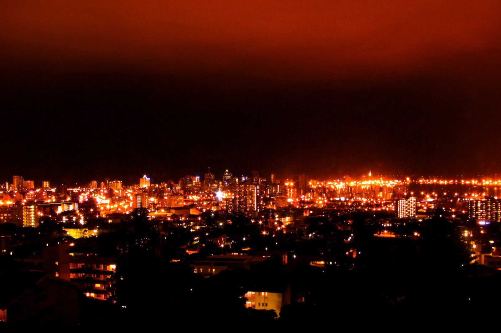 Qué es la contaminación lumínica