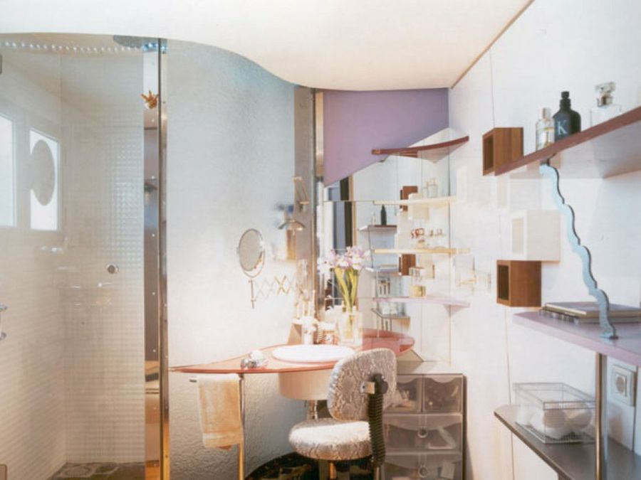 Cuarto de baño y tocador