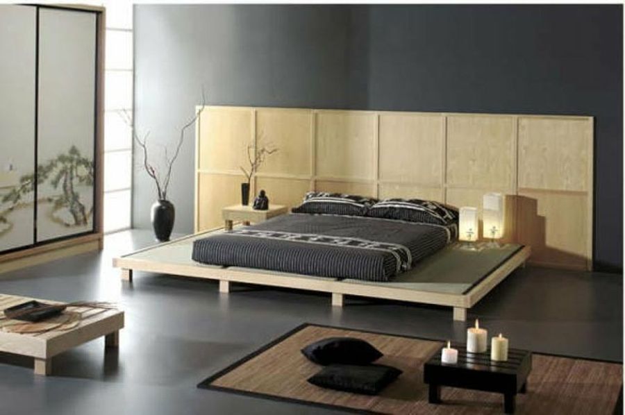 Cómo crear una cama japonesa para tu dormitorio - Maxcolchon