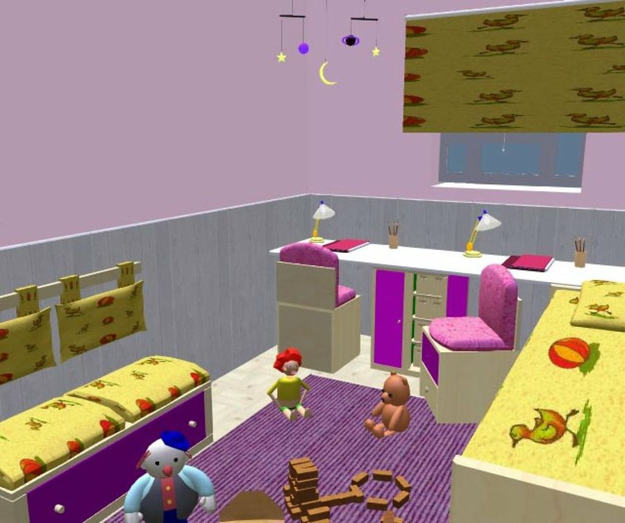 habitación infantil