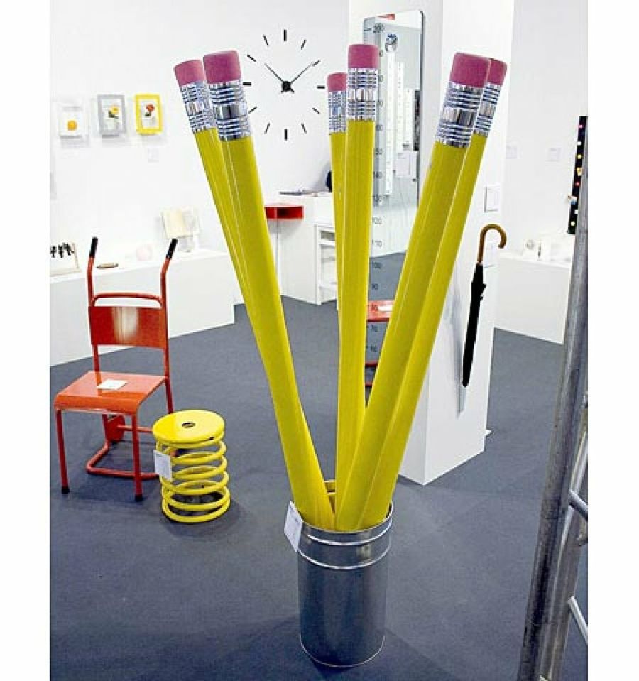 decoración lapiceros