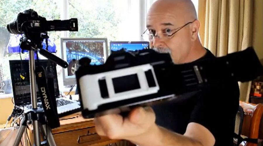 El ingenioso invento que convierte tu vieja cámara analógica en