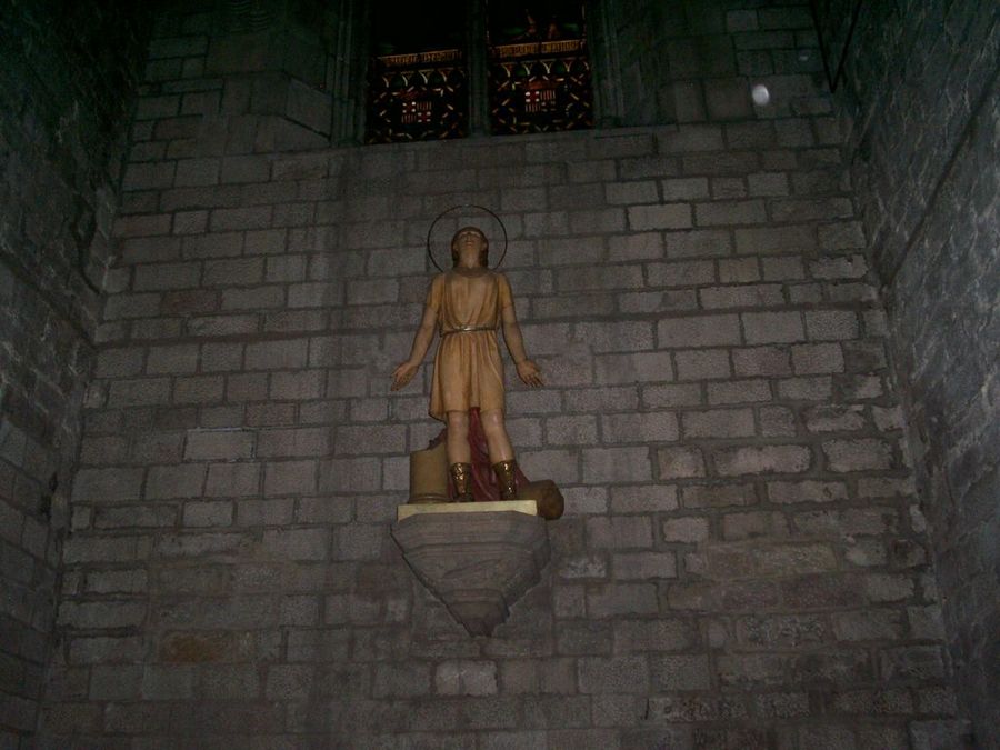 Imagenes religiosas-Iglesia Santa Maria del Mar