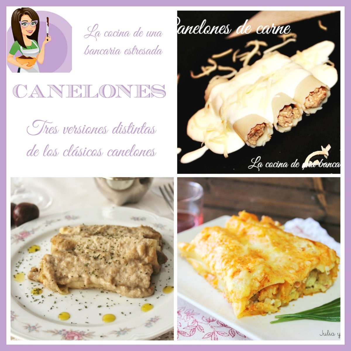 3 exquisitas recetas de canelones