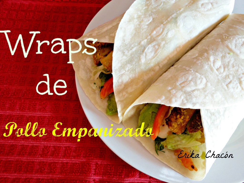 Arriba 123+ imagen receta wrap de pollo desmenuzado Thptletrongtan.edu.vn
