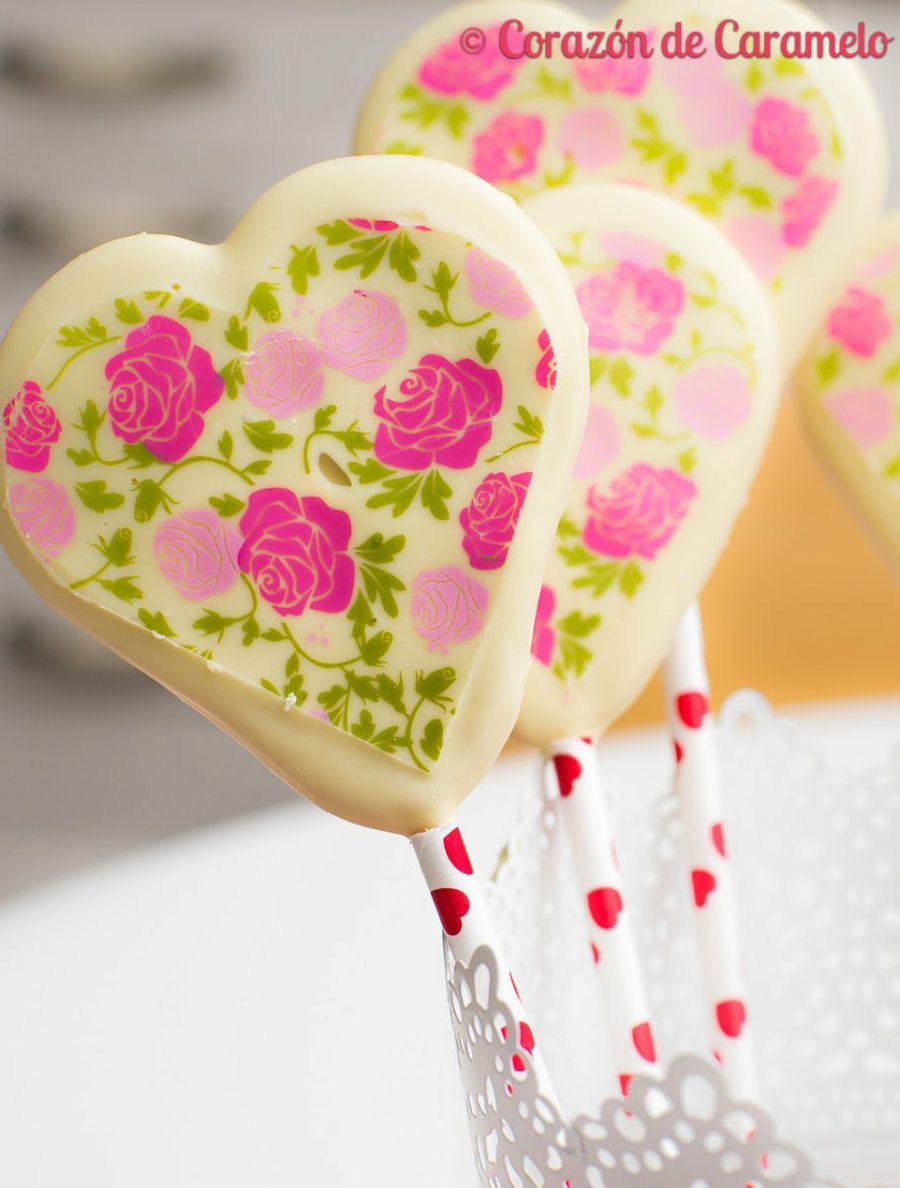  Piruletas de galletas