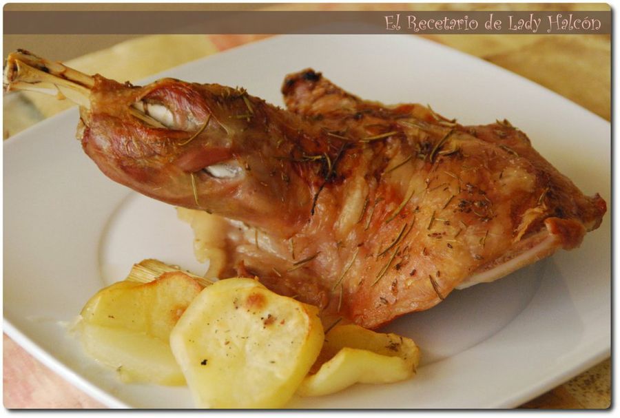 Paletilla de cordero