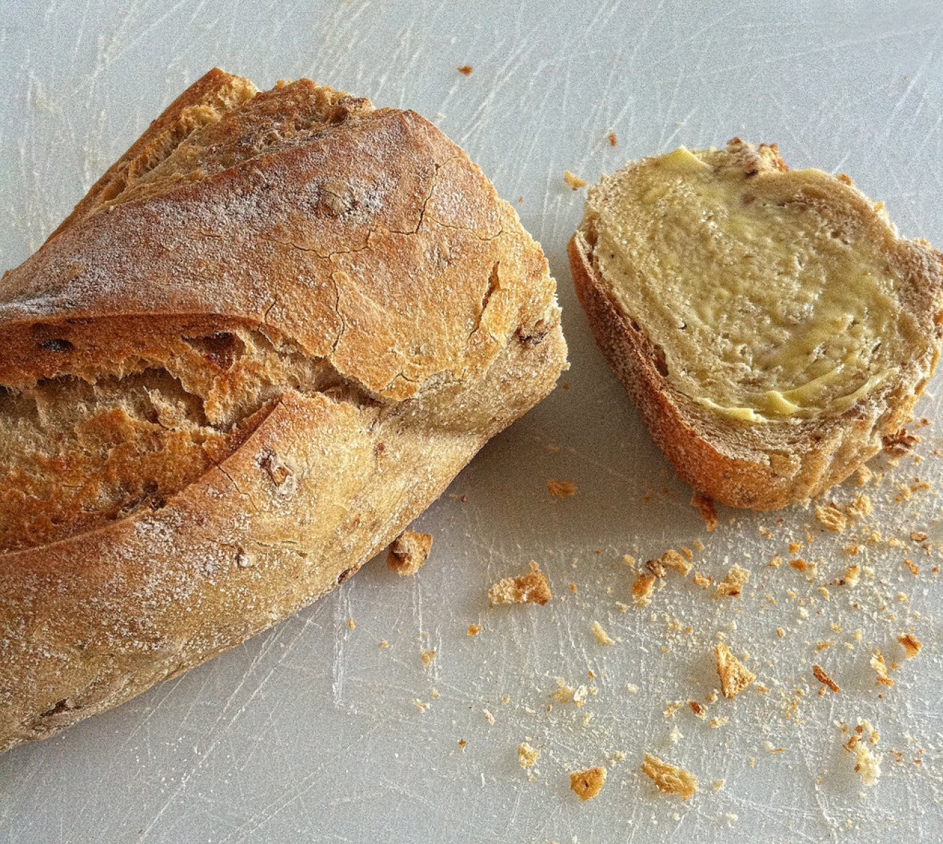4 desayunos o meriendas con pan