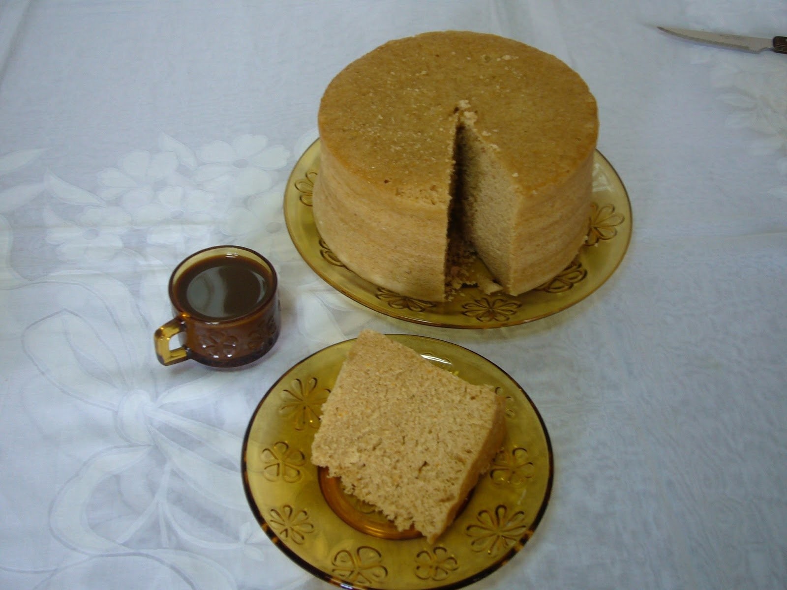  Bizcocho Esponjoso AL Microondas ( de yogur y naranja al toque de chocolate)