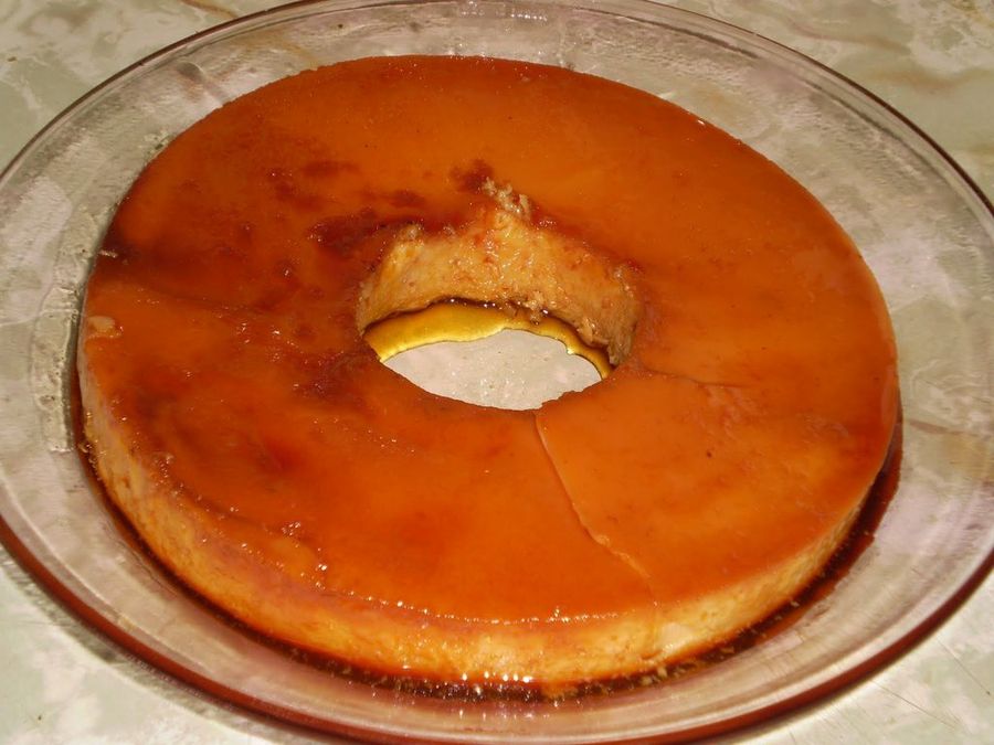  Budin de pan