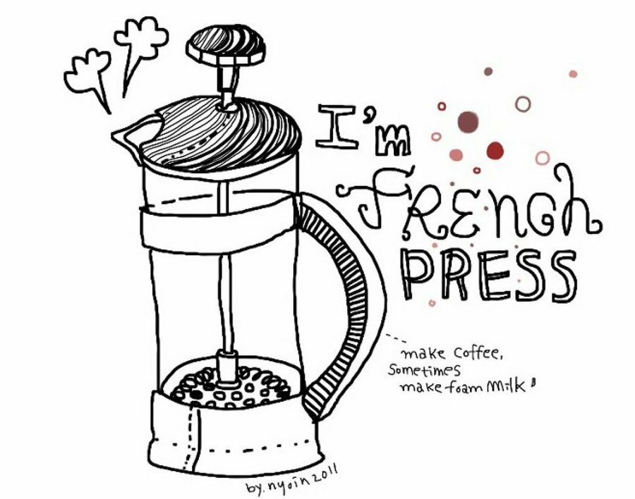 Hacer café la prensa | Cocina