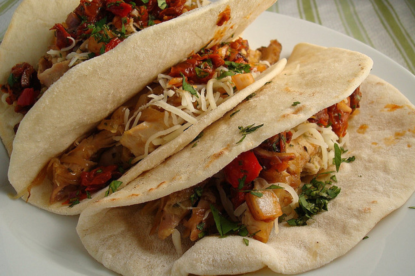  ¿Fajitas o Burritos?