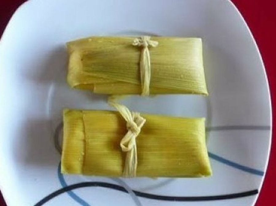 Tamales de elote