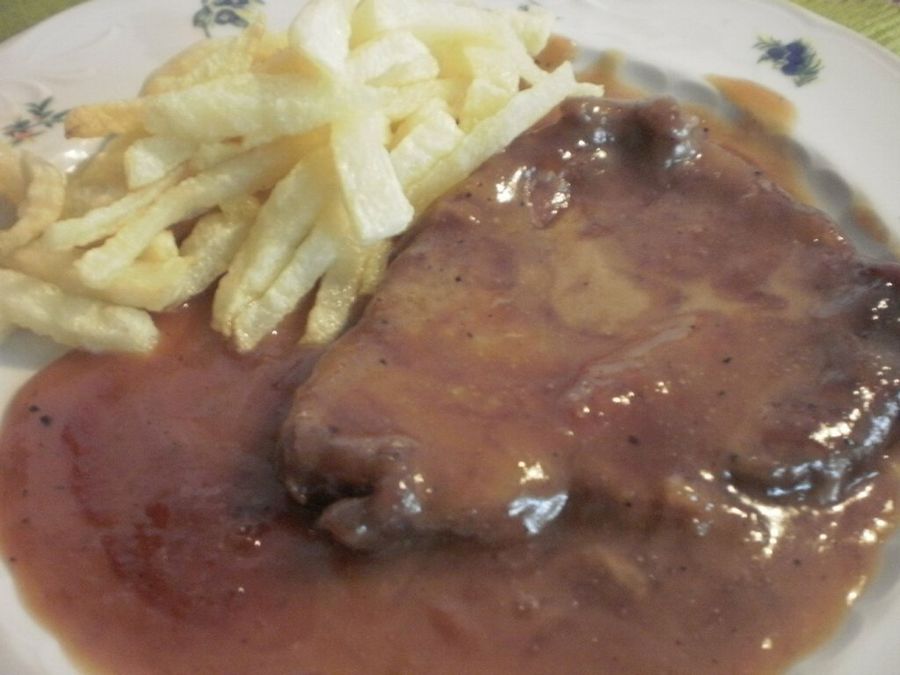  SECRETO IBERICO EN SALSA DE MIEL Y BRANDY