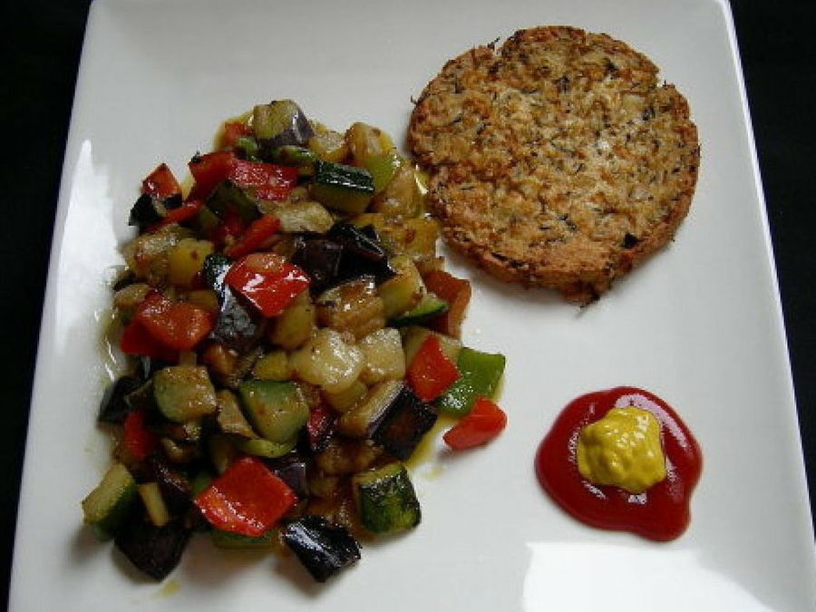 Hamburguesas tofu
